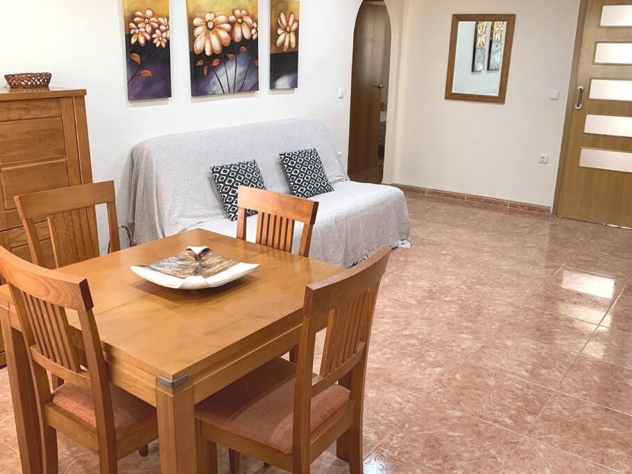 Apartamento Terraza Arenales Del Sol Exteriör bild
