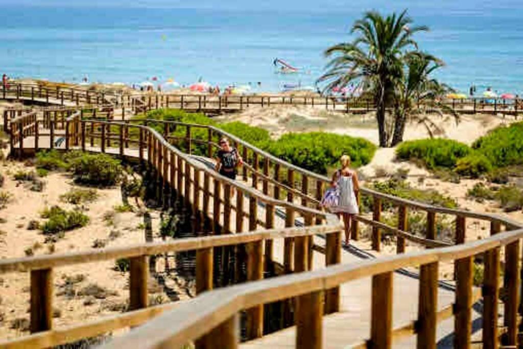 Apartamento Terraza Arenales Del Sol Exteriör bild