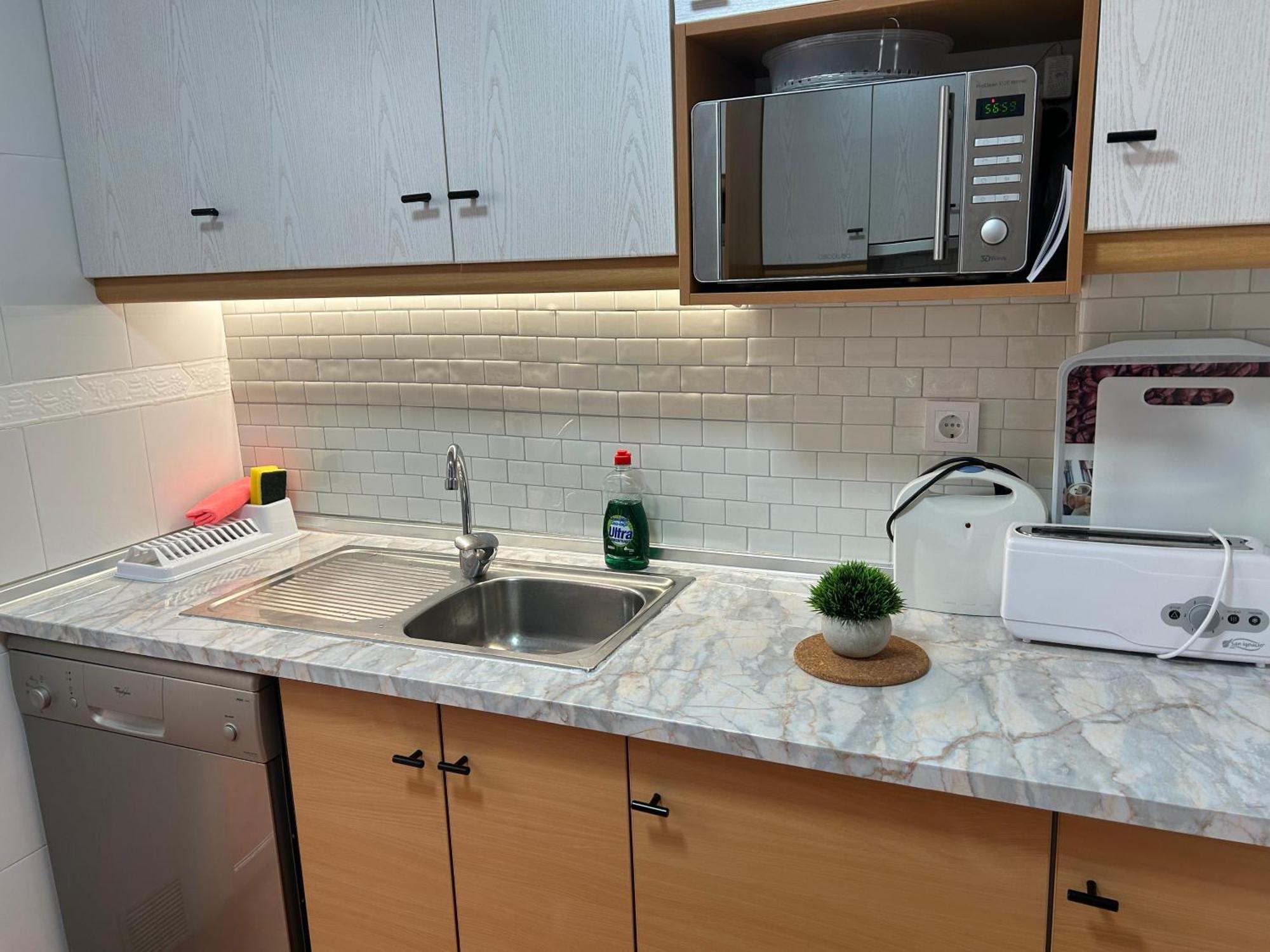 Apartamento Terraza Arenales Del Sol Exteriör bild